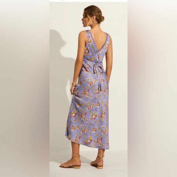 NWT Auguste the label Mason maxi dress - Picture 3 of 7
